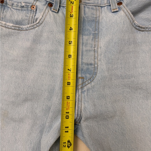 SOLD - Levi's 501 Vintage Classic Light Wash Straight Leg Jeans | W28 - L30 - Picture 5 of 12
